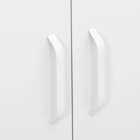 Lady Jillian -  Storage Cabinet White 80x35x101,5 cm Steel - Model 2